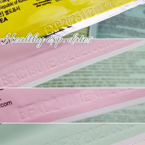 Korean Face Mask Lot of 13 Malie Miraclair Facial Beauty Aloe Vera Collagen Etc. - Picture 4 of 11